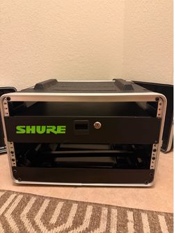 Harmony rolling case 6u with drawer