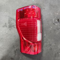 Ford F250 F-250 F350 F-350 Taillight With Blind Spot Radar LH Left Driver Side 2020 2021 2022 Part $200