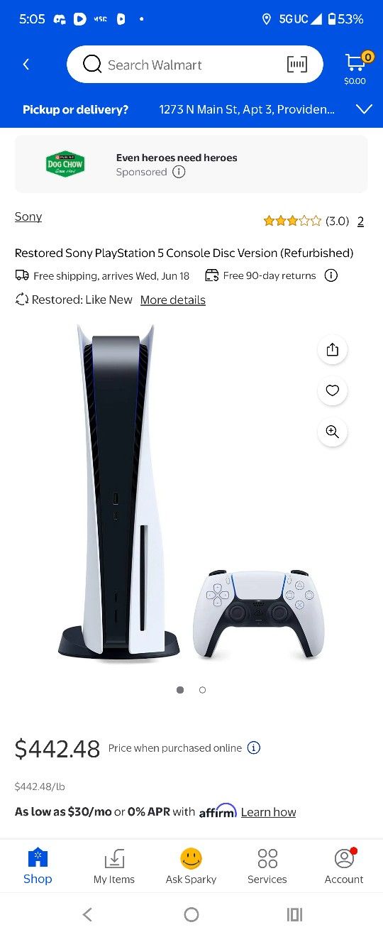 PS5 Disc Edition