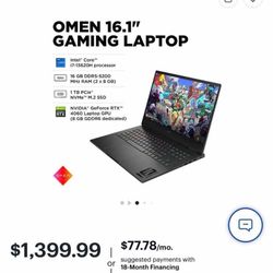 Gaming Laptop 