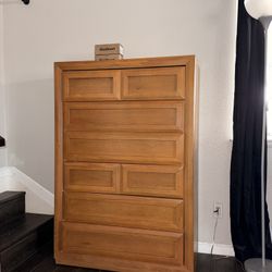Free Dresser. 2 Drawers Need The Tails Fix 