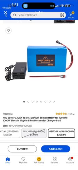 Electric Bike/ scooter battery