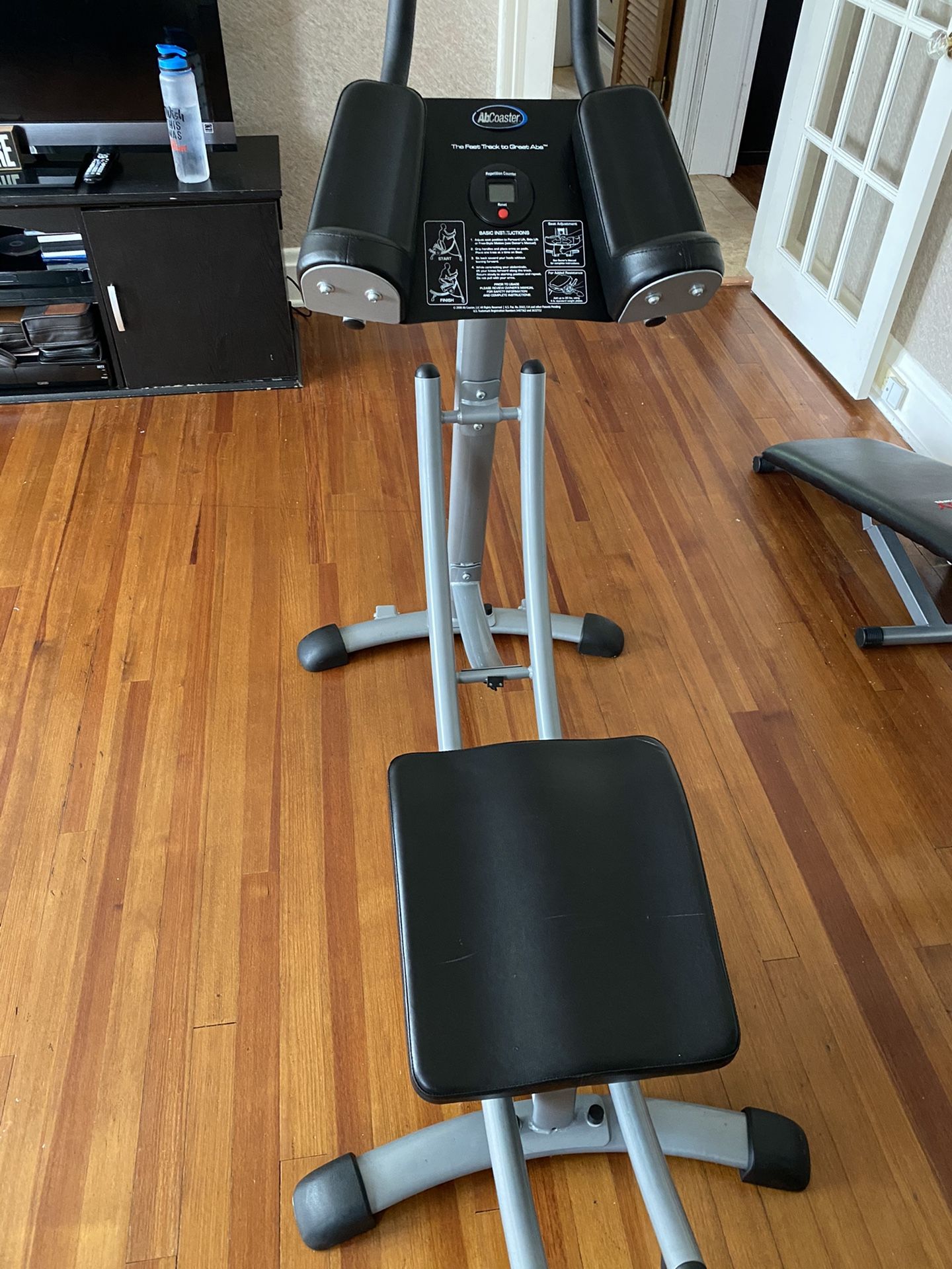 Ab coaster gym equipment