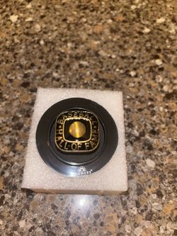 Jeff Kent sf giants hall of fame ring