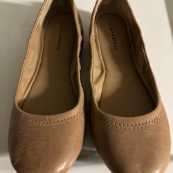 Lucky Brand Leather Flats 