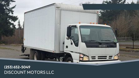 2007 Isuzu W3S042 NPR GAS REG