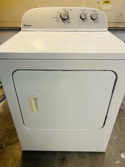 Secadora de gas Whirlpool Heavy, Duty, tina grande