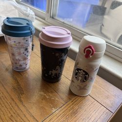 Starbucks unicorn Set