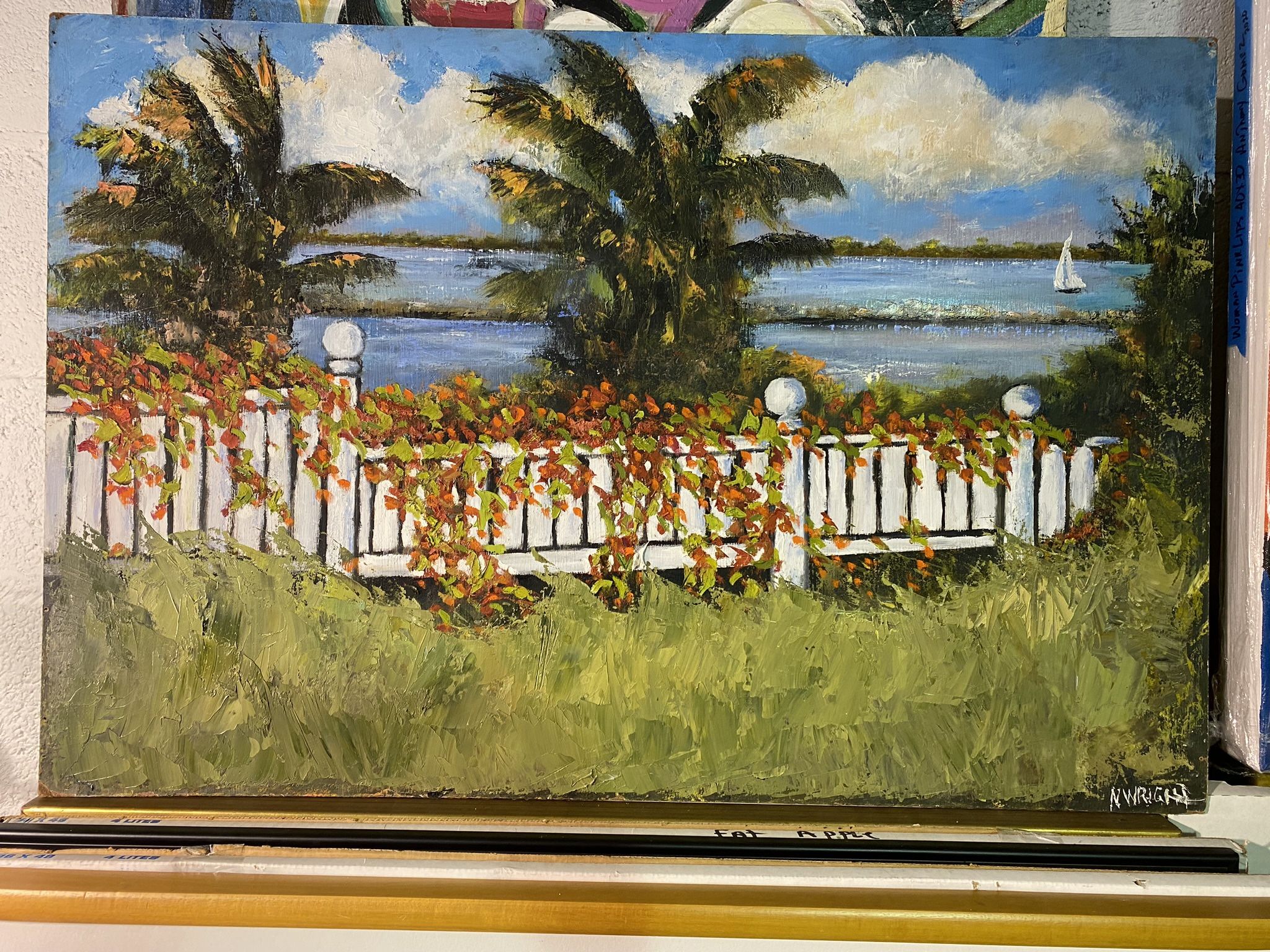 $750.00 HIGHWAYMAN NORM WRIGHT BOARD