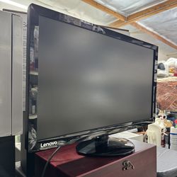 Lenovo D24-10 24 inch Monitor with HDMI Cable Very Good Condition