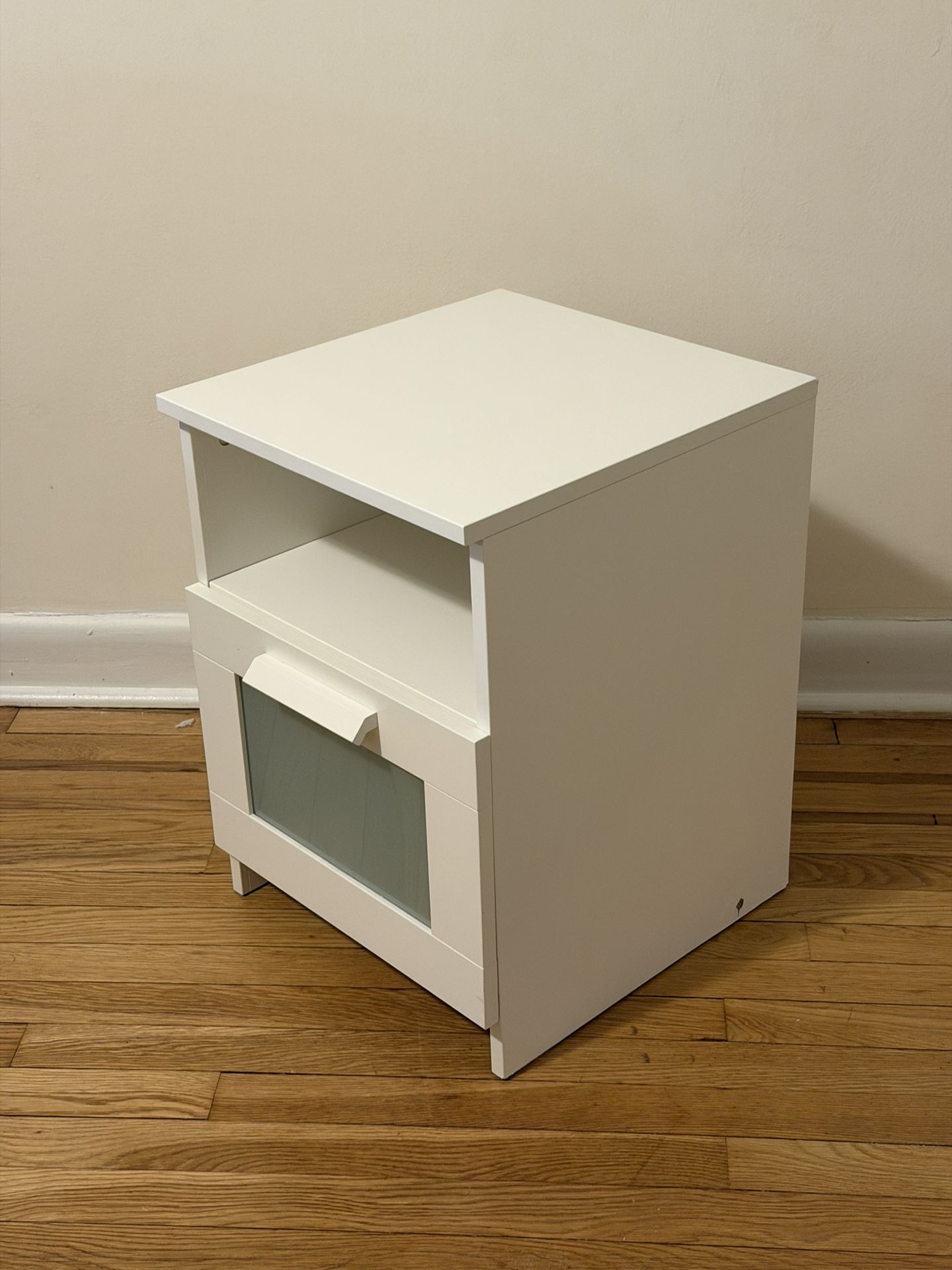 BRIMNES Nightstand, white