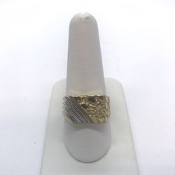 New Gold Nugget Ring