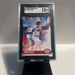 Shohei Ohtani Rookie Baseball Card 