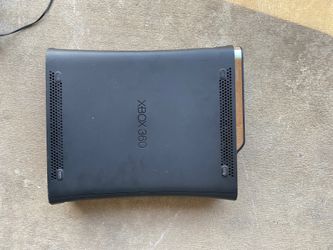 XBOX 360 with camera
