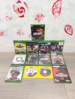 Microsoft Xbox Games ( Xbox One/ Series X ) Used