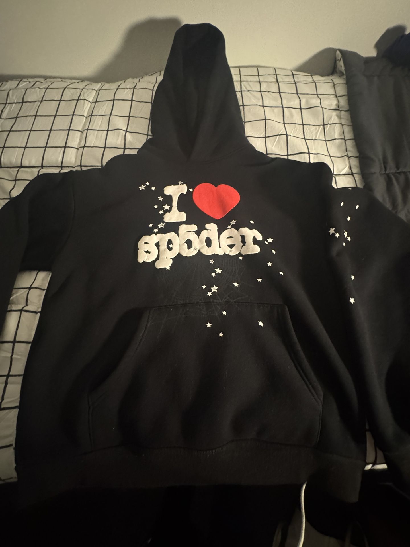 I ❤️ Sp5der Hoodie Size Large✅