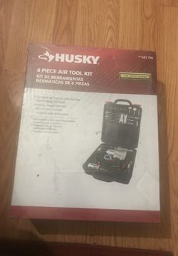Husky 4 pice air tool kit