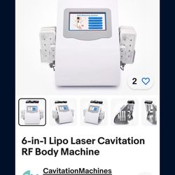 Lipo Sculpture Machine  Brand New 