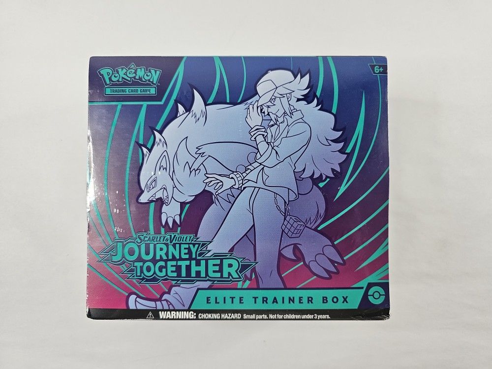 Pokemon Journeh Together Elite Trainer Box (New) (Sealed)