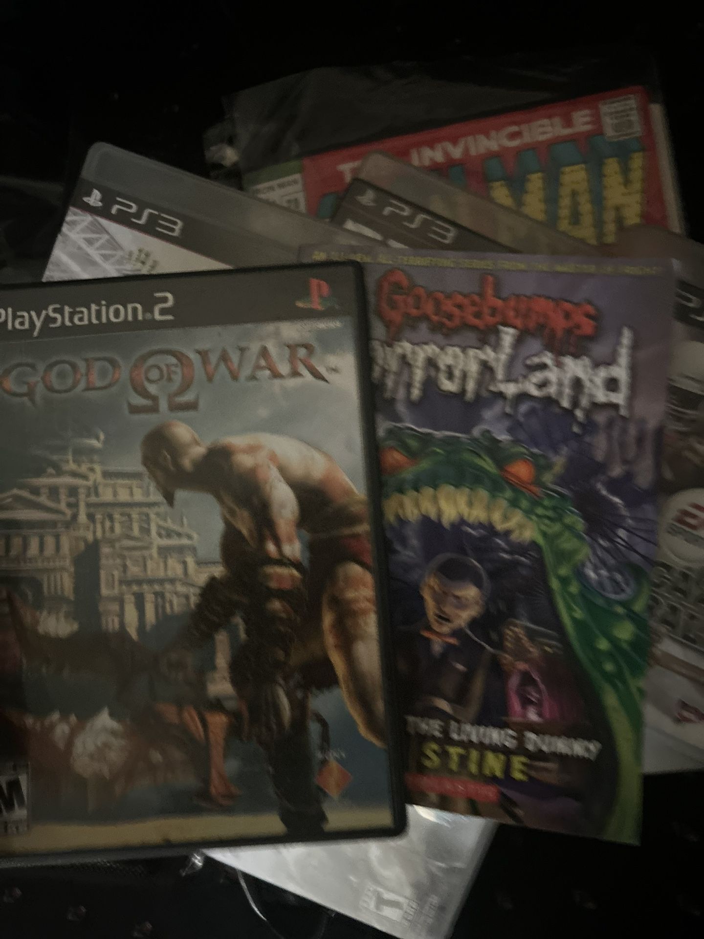 PS3 Games 40$
