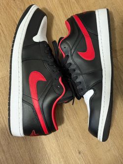 Jordan Low 1 - White Toe