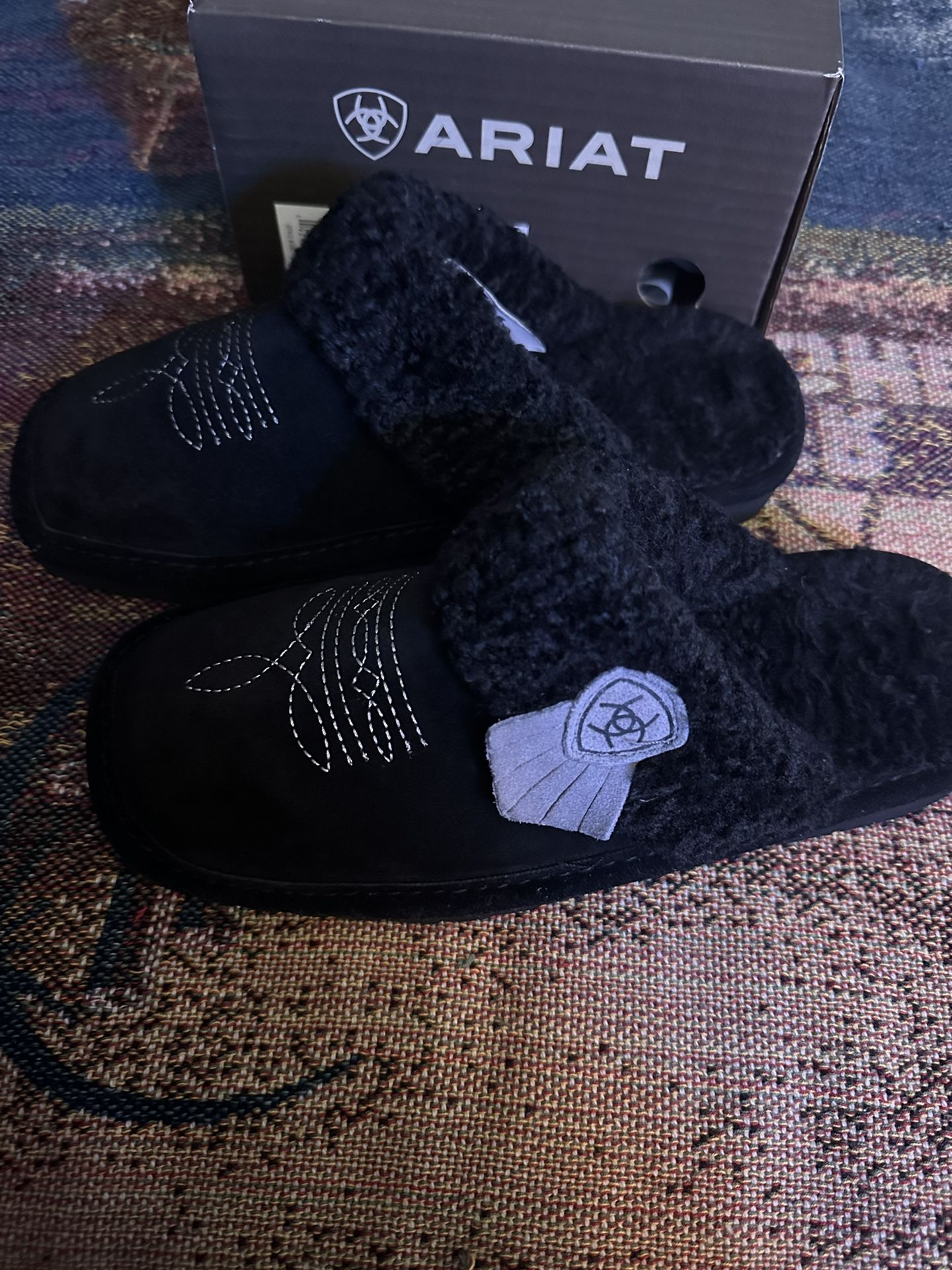 Ariat Jackie Square Toe Boot Slippers 7 Women’s