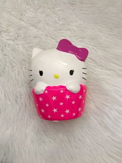 Hello kitty piggy bank