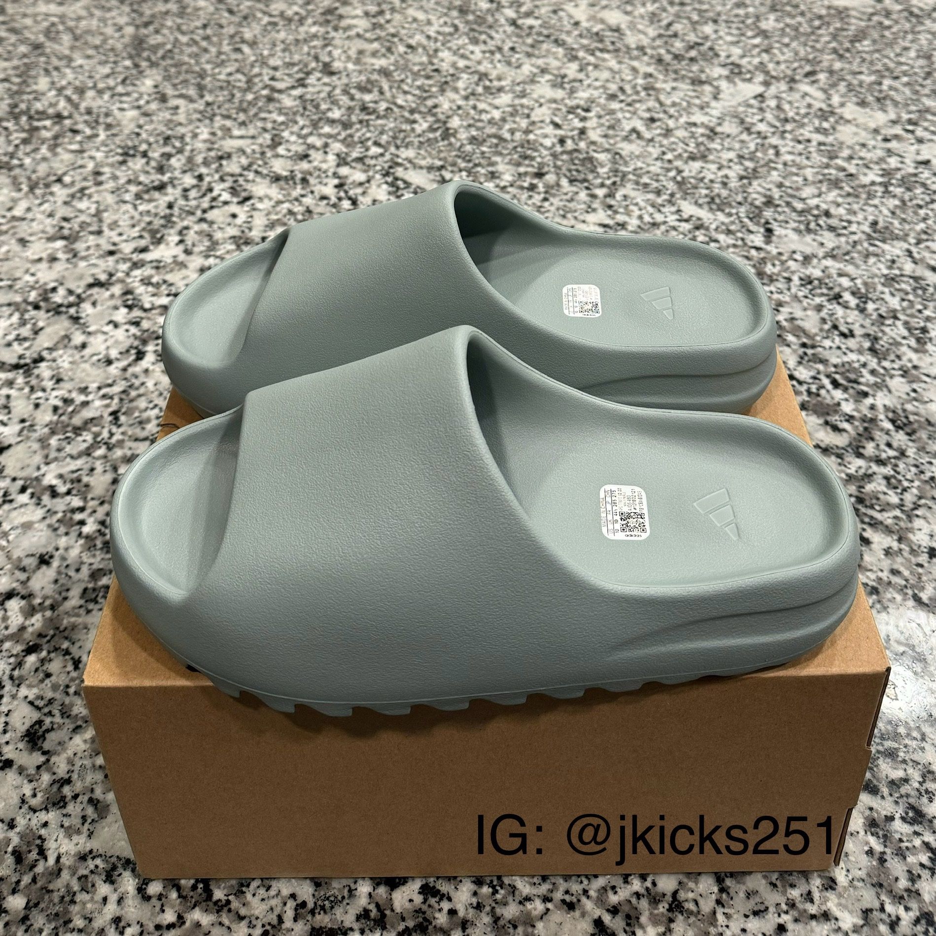 Adidas Yeezy Slide Salt (Size 10M and 11M Available) | Brand New Deadstock