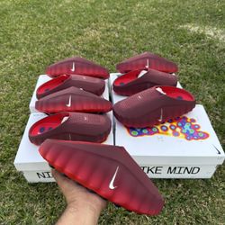 Nike Mind 001 Slide Team Red University Red