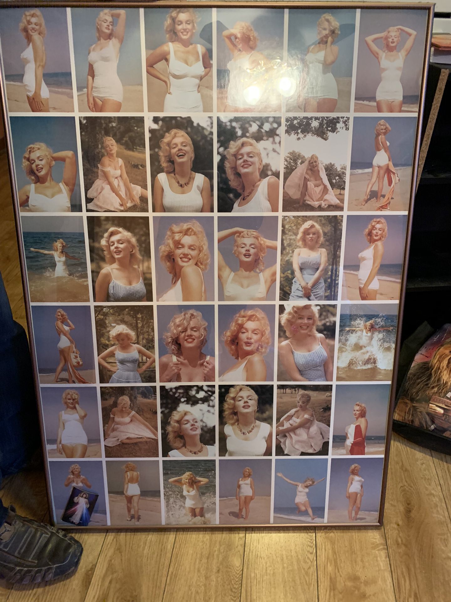 Marilyn Monroe collage