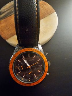 Vince Camuto Chronograph Tachymeter Watch