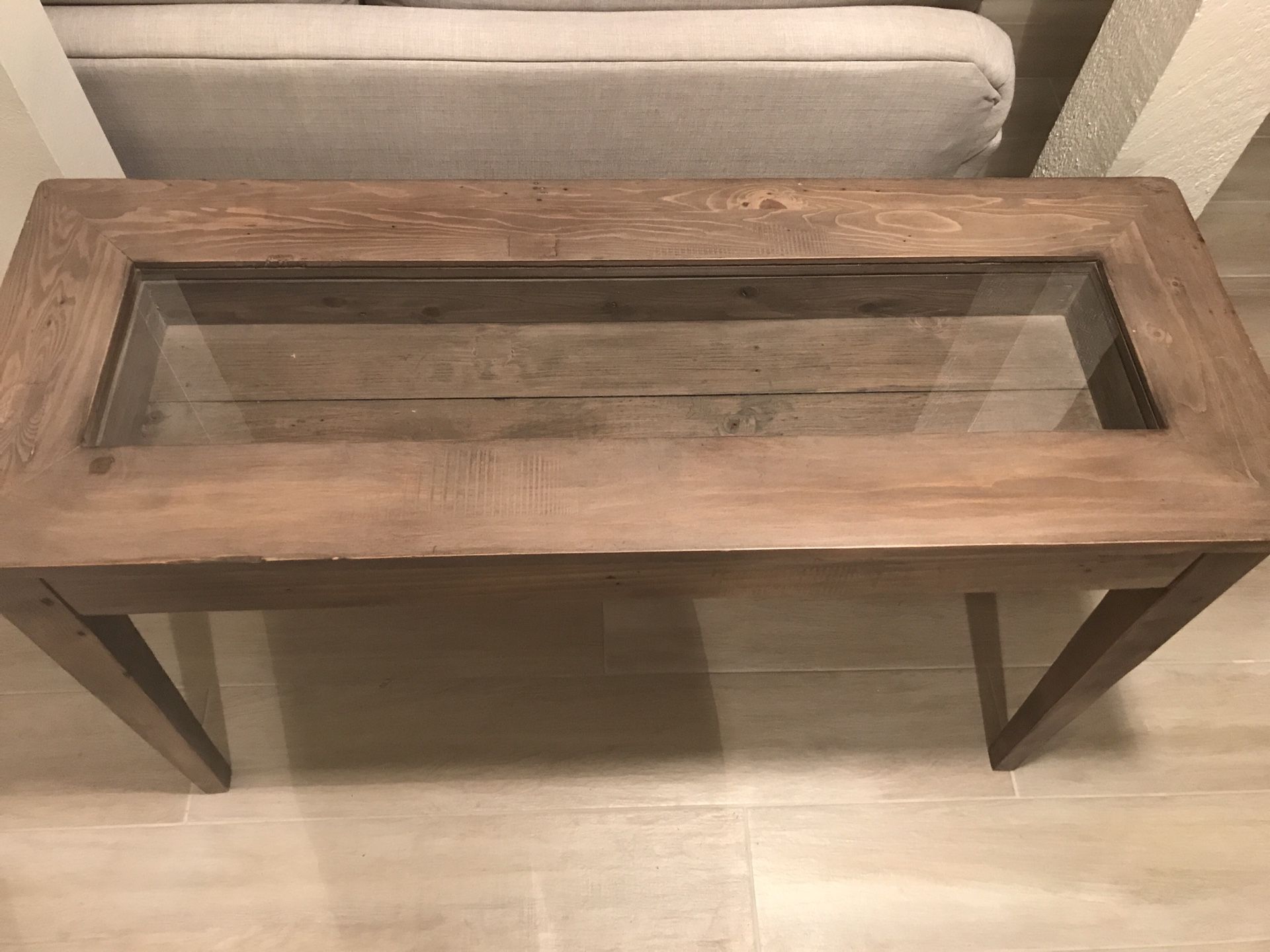 Sofa/Console/Side Table