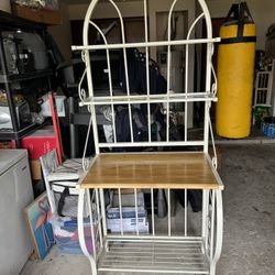 Iron Bakers Rack - Great Condition $45 OBO