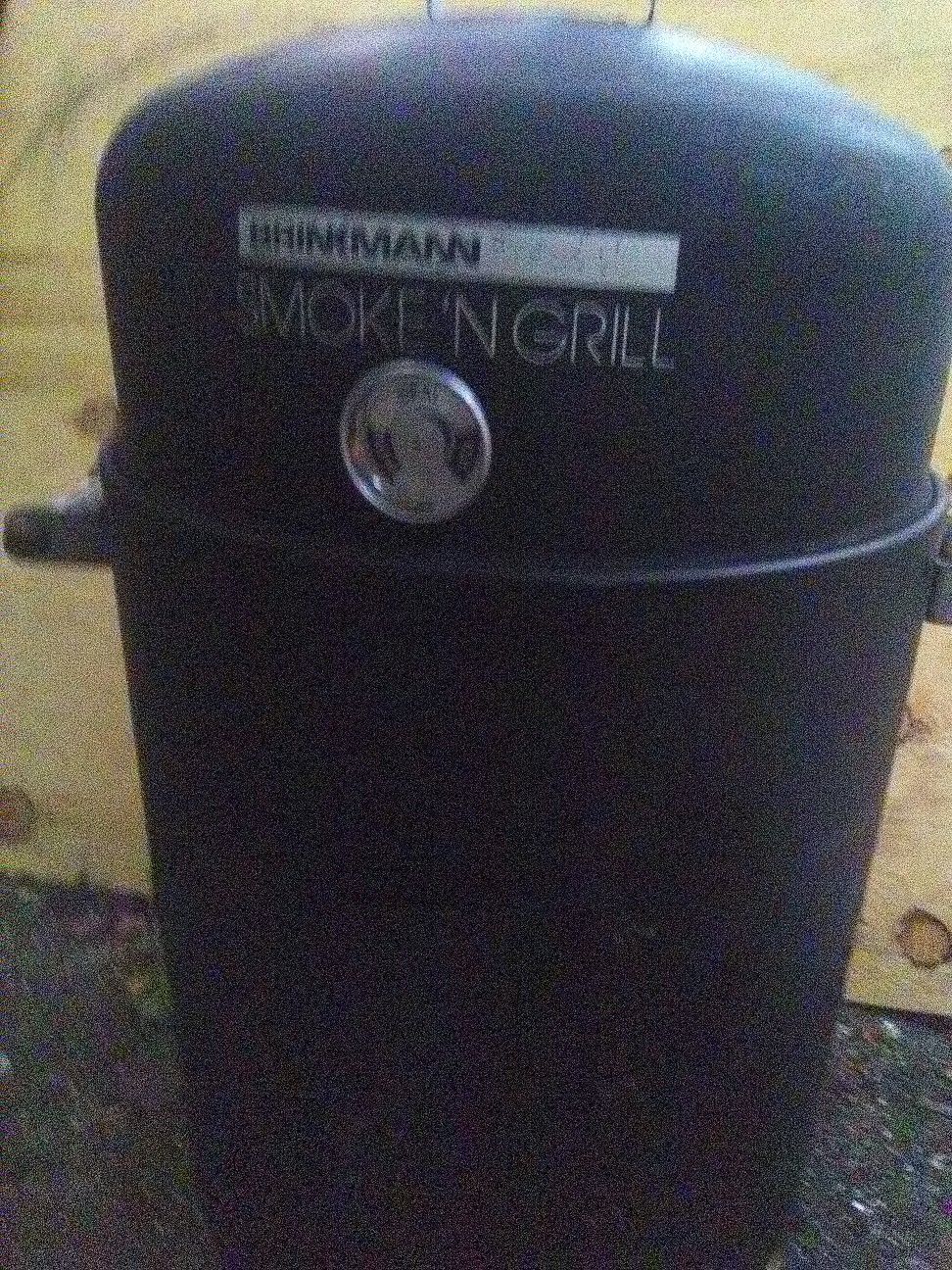 BBQ smoke and grill Brinkmann
