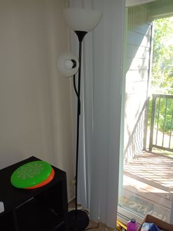 2 Floor Lamps Like New