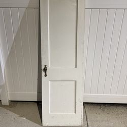 White Solid Door – Classic & Durable