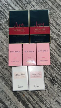PERFUMES good girl / my way/ miss dior