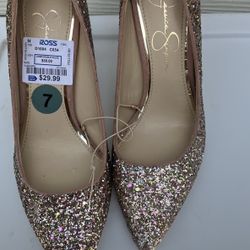 New Size 7 Jessica Simpson Heels