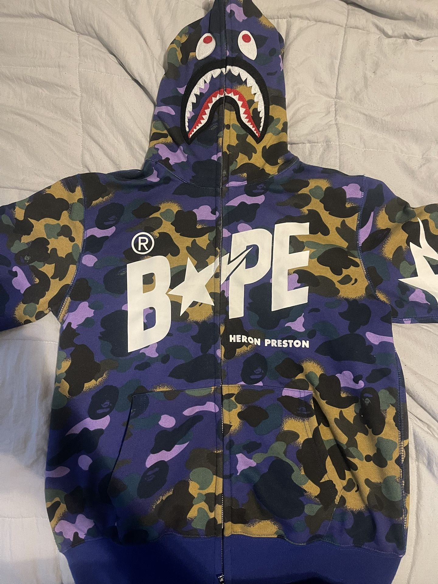 BAPE x HERON PRESTON