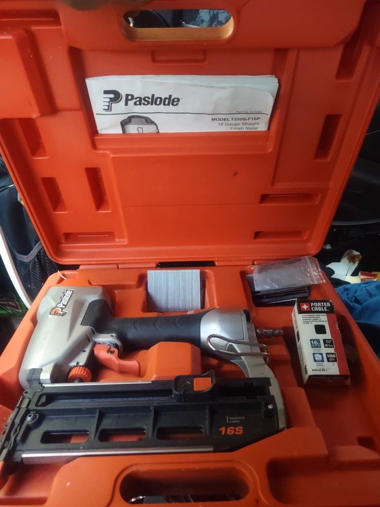 16ga Nail Gun $100 O.B.O