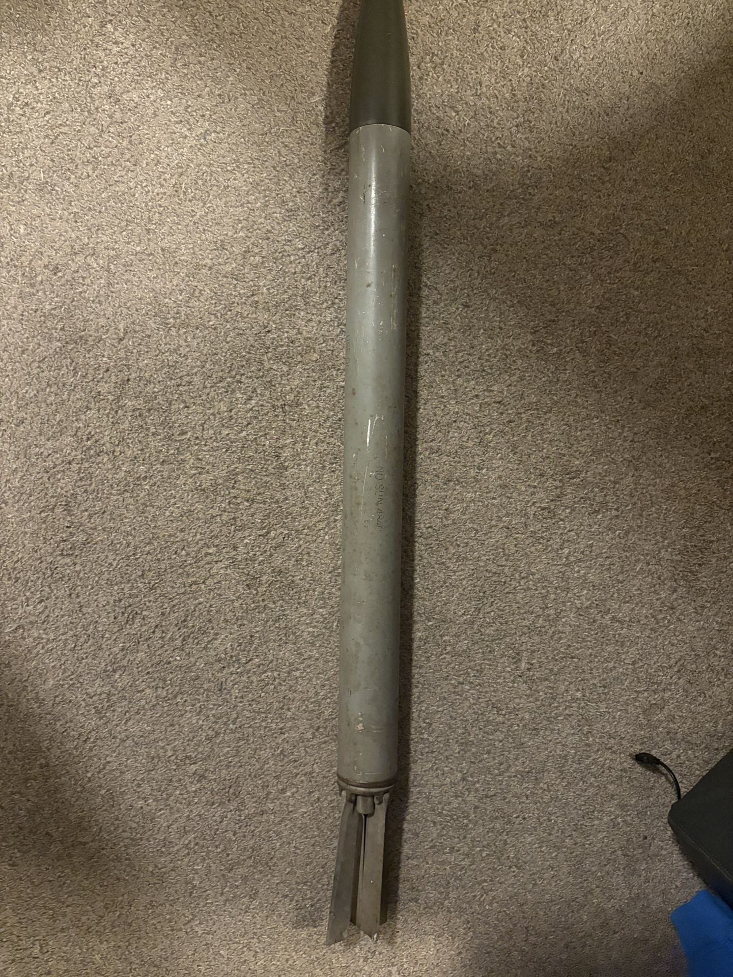 Vietnam War 2.75” Hydra 70 Aerial Practice Rocket