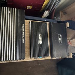 Multiple Amps All High output 
