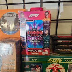 Topps F1 Turbo Attack Pack