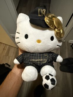Hello kitty LAFC plush Doll