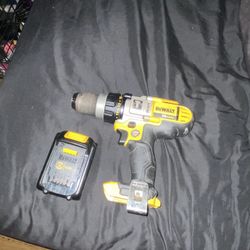 DeWalt Drill 