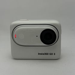 Insta360 GO 3 60GB White w/ Action Pod