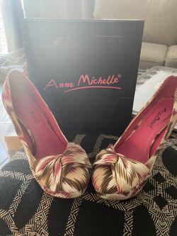 Anne Michelle Heels 7 1/1