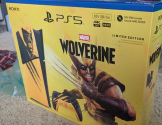 Ps5 wolverine edition