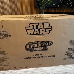 arcade 1up star wars pinball - NEW