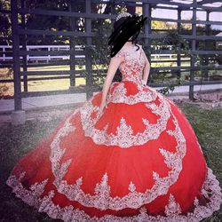 quinceañera dress